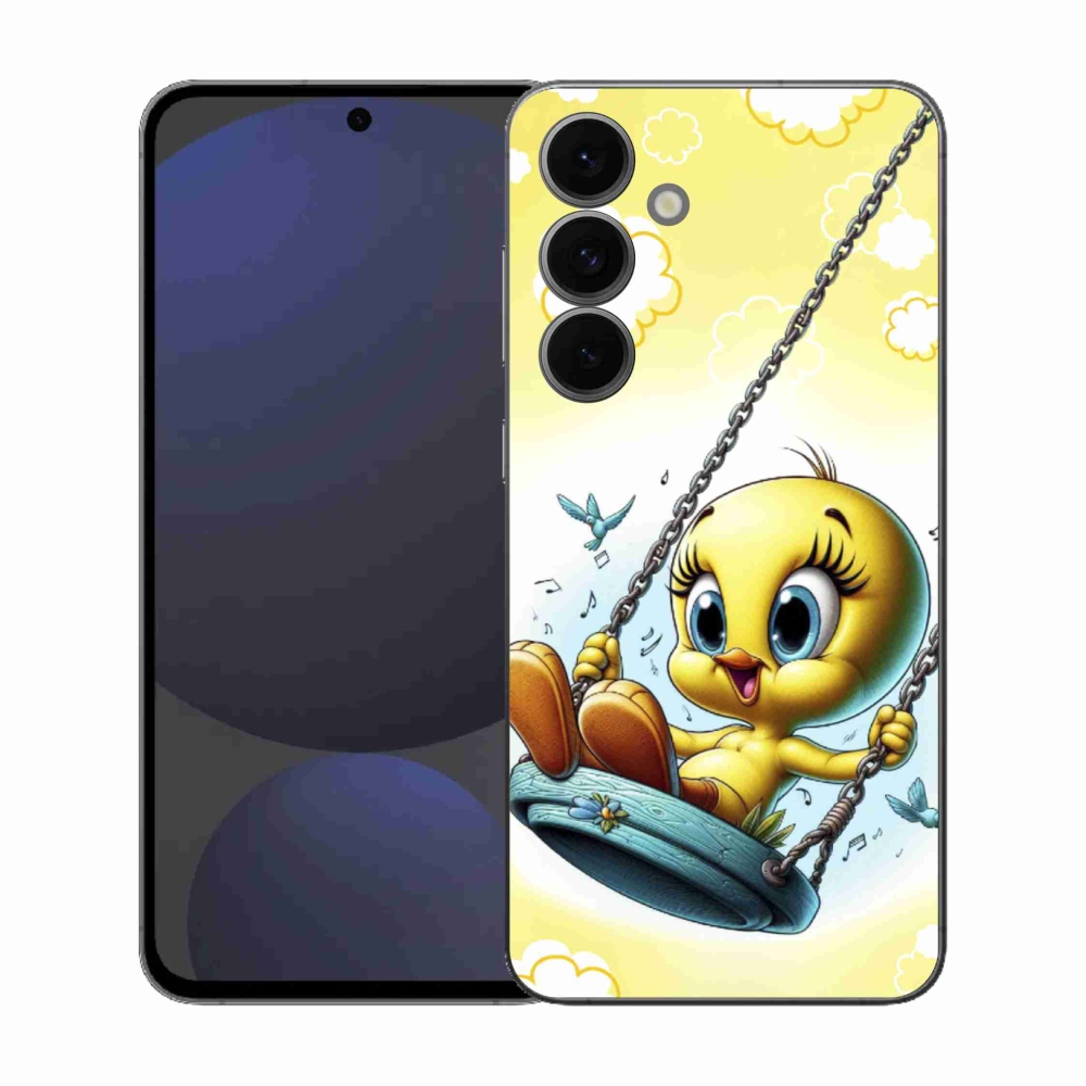 Zselés borítás mmCase Samsung Galaxy S25 FE - tweetek