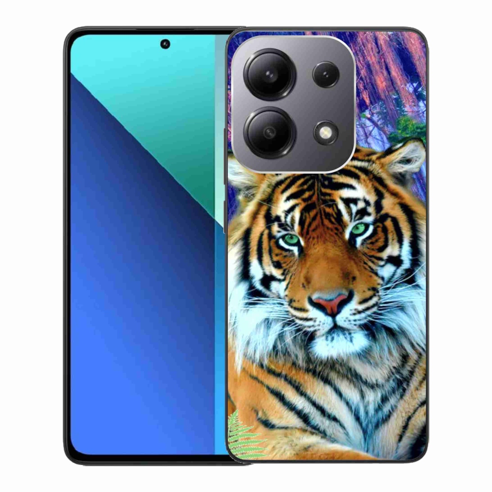 Gél tok mmCase a Xiaomi Redmi Note 13-hoz - tigris