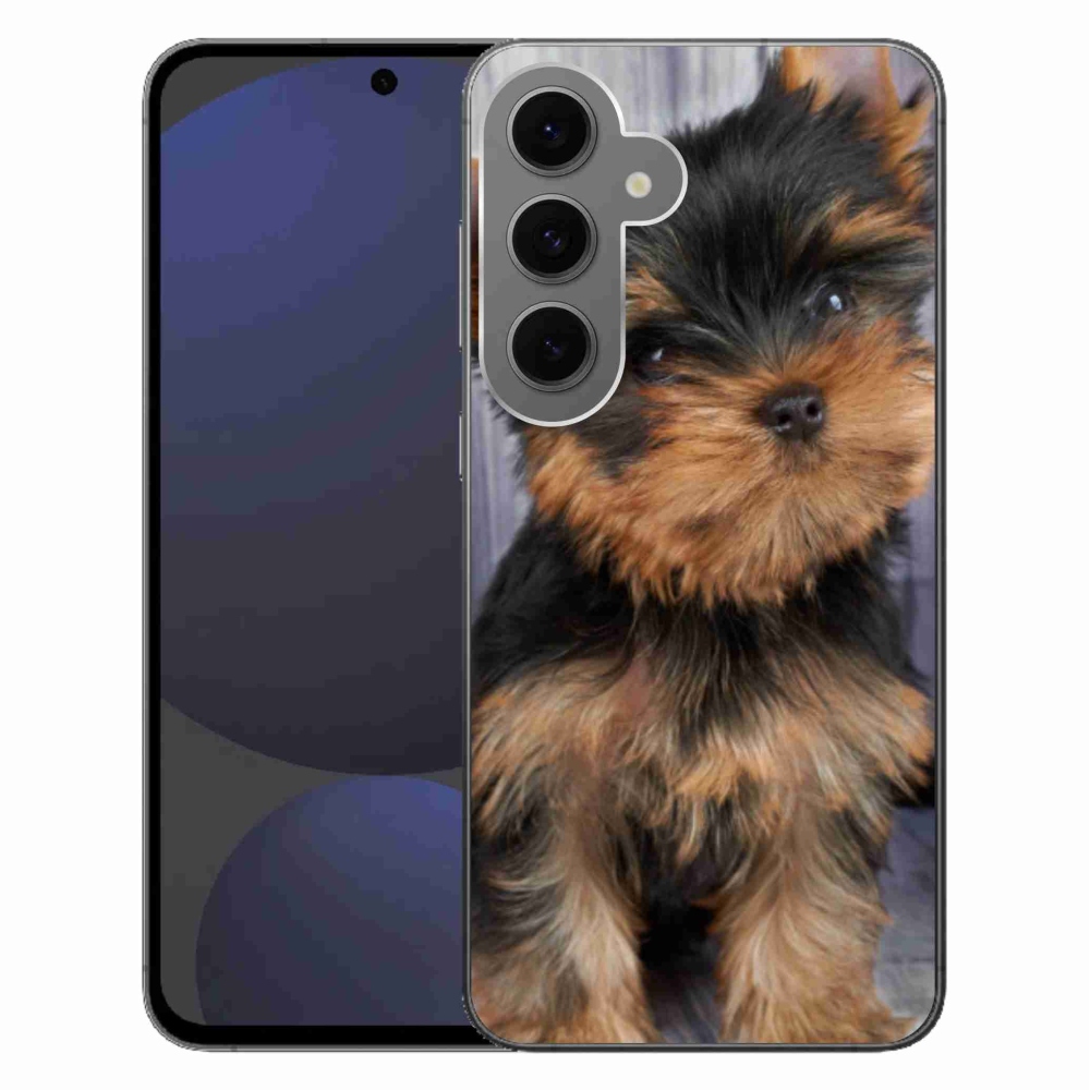 Gél tok mmCase a Samsung Galaxy S24 FE készülékhez - Yorkshire 9