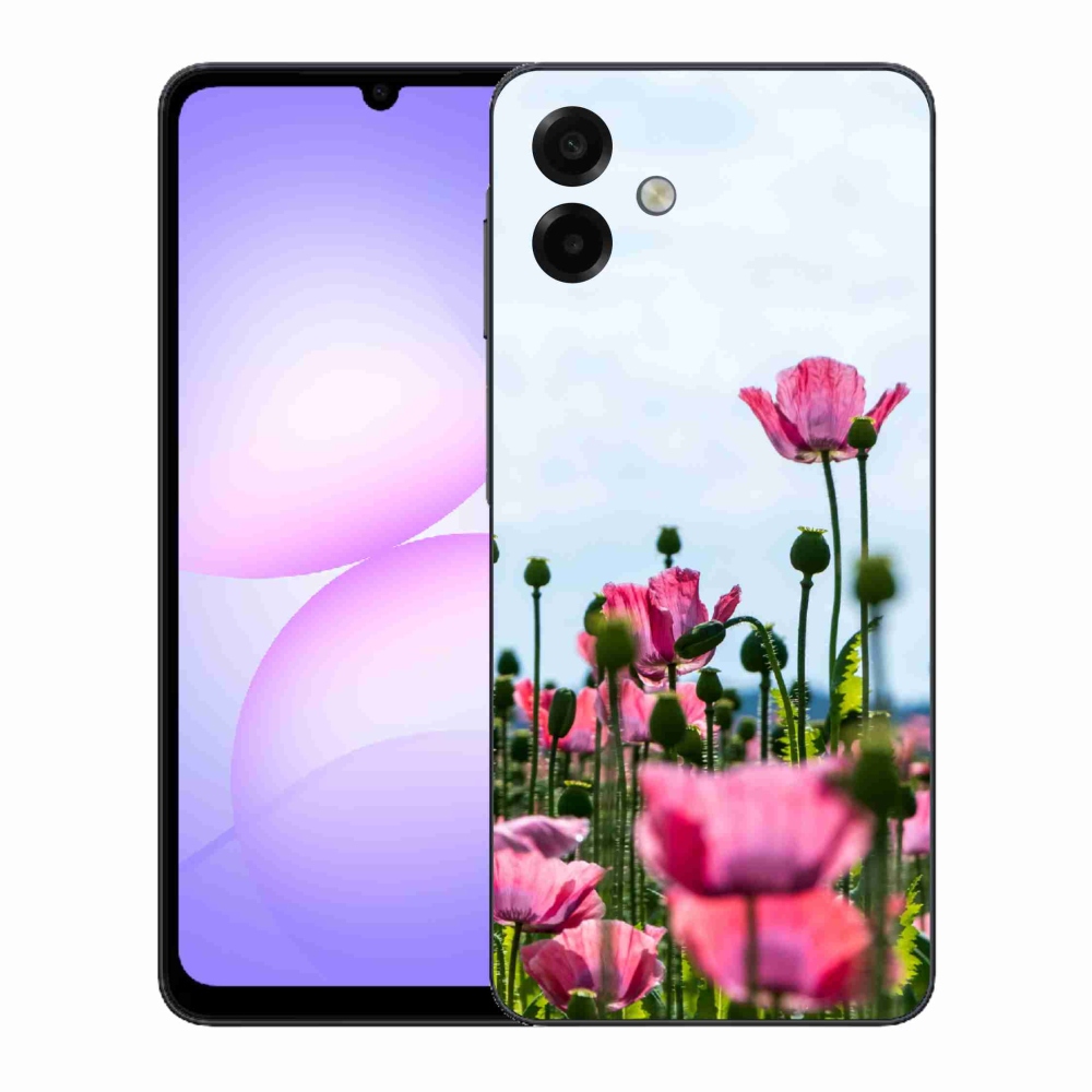 Zselés borítás mmCase Samsung Galaxy A07 4G - mákos színű