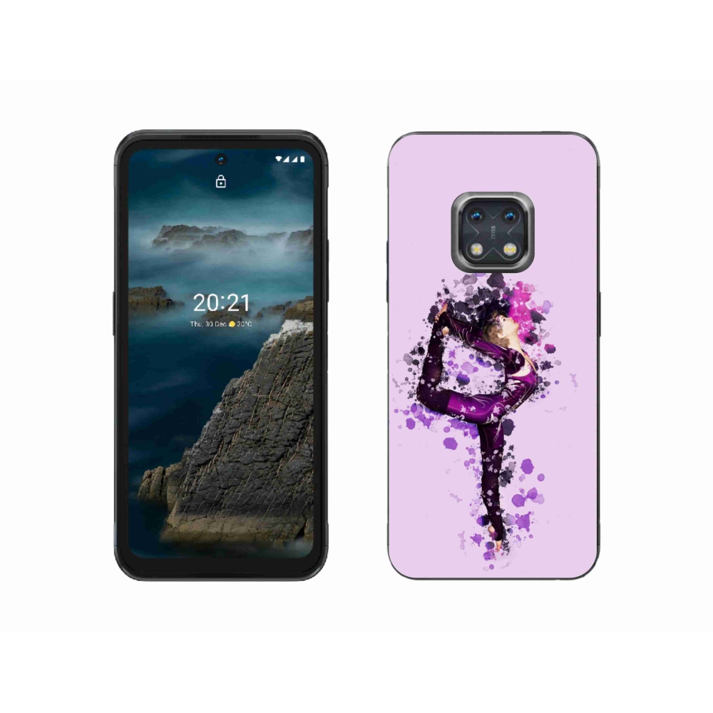Zselés borítás mmCase a Nokia XR20 készülékhez - balerina
