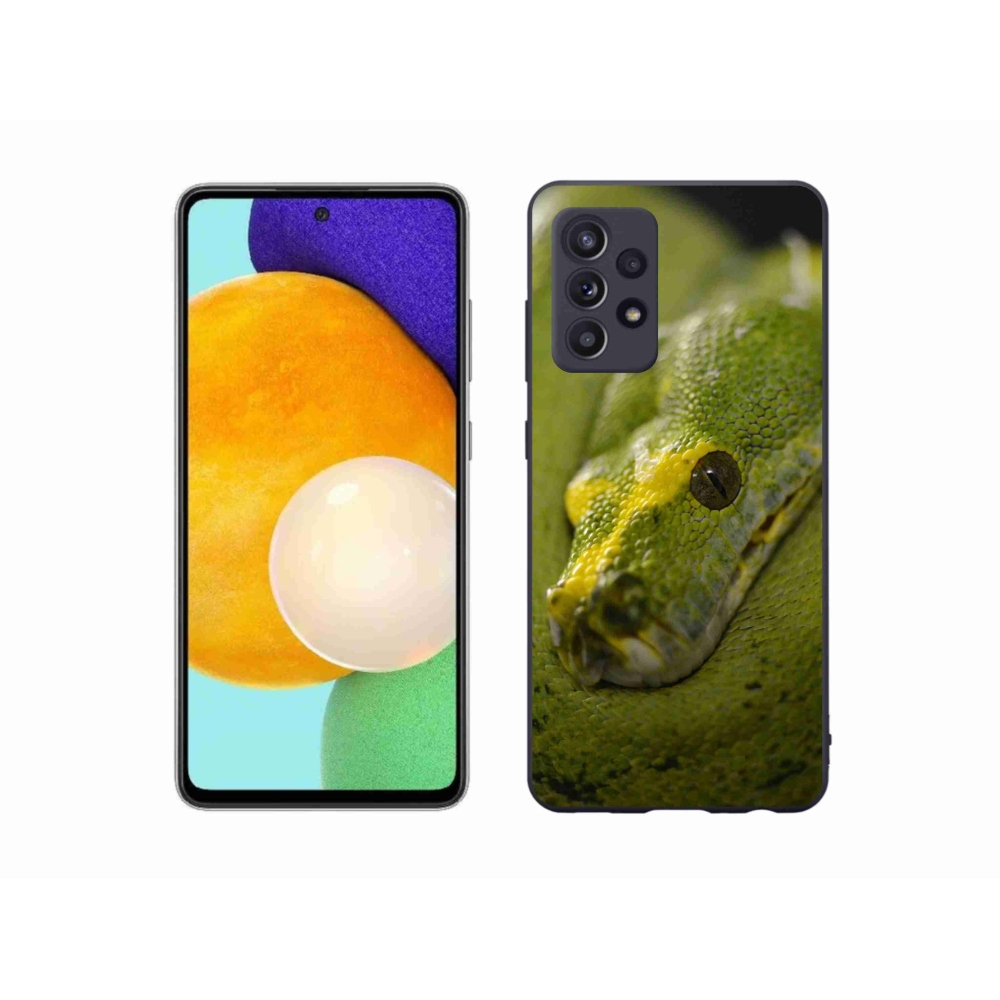 Zselés borítás mmCase Samsung Galaxy A52s 5G - kígyó 2