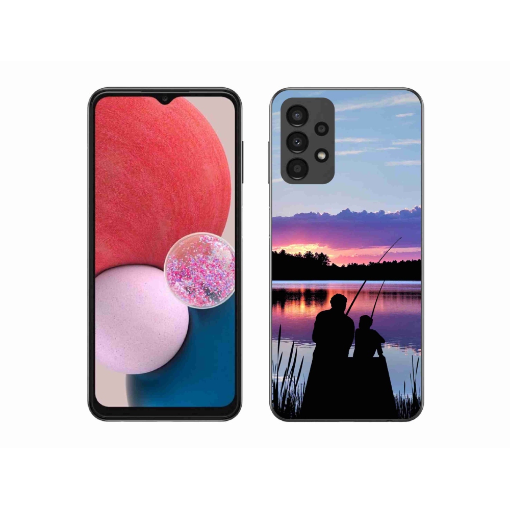 Gél védőburkolat mmCase Samsung Galaxy A13 4G - halászat 2