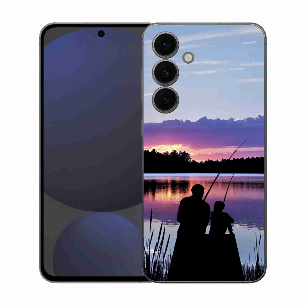 Zselés borítás mmCase Samsung Galaxy S25 FE - halászat 2