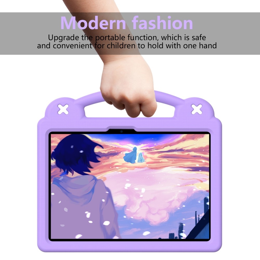 Gyerekek tartós táblagép tok Xiaomi Pad 7/7 Pro - lila