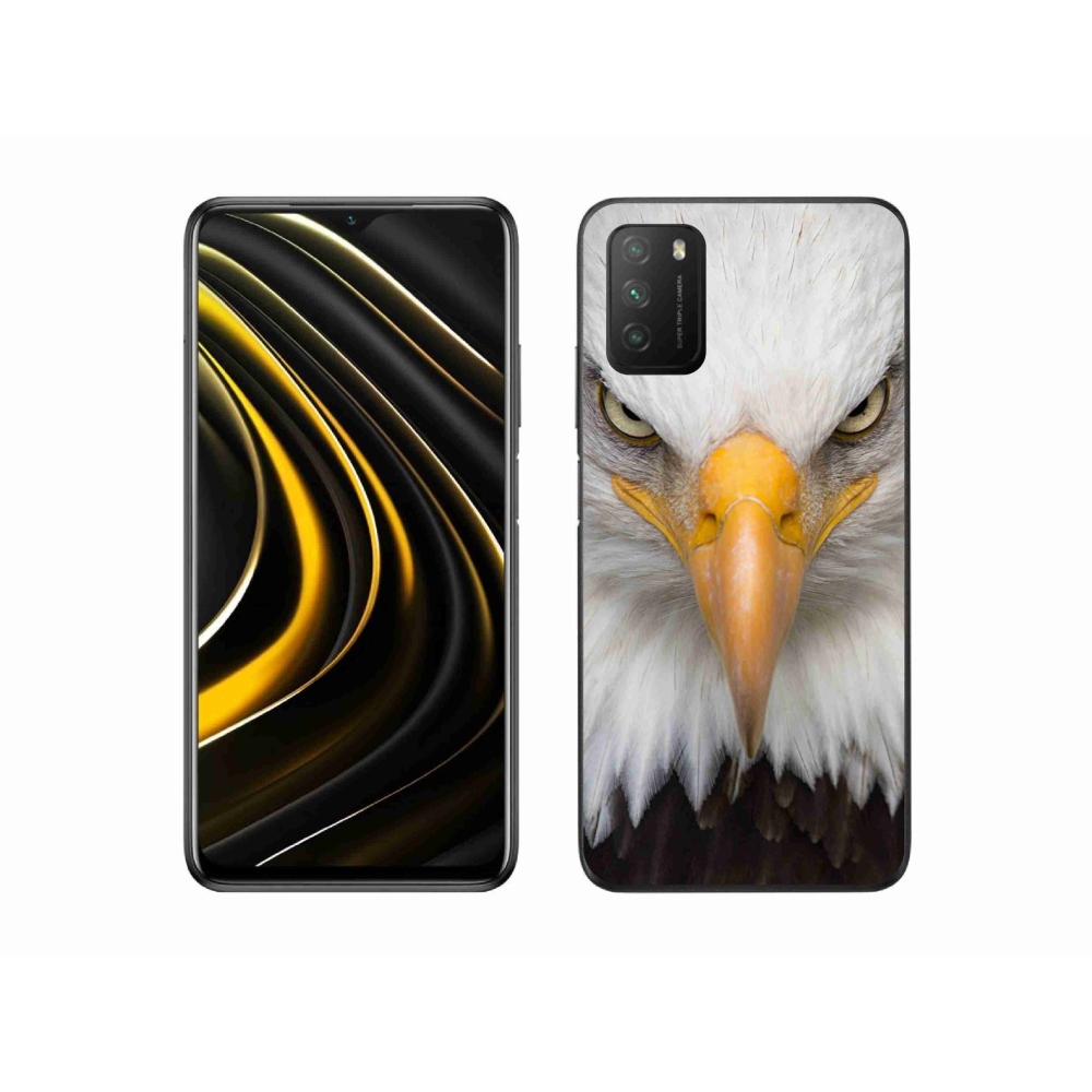 Gél borítás mmCase a Xiaomi Poco M3-hoz - eagle