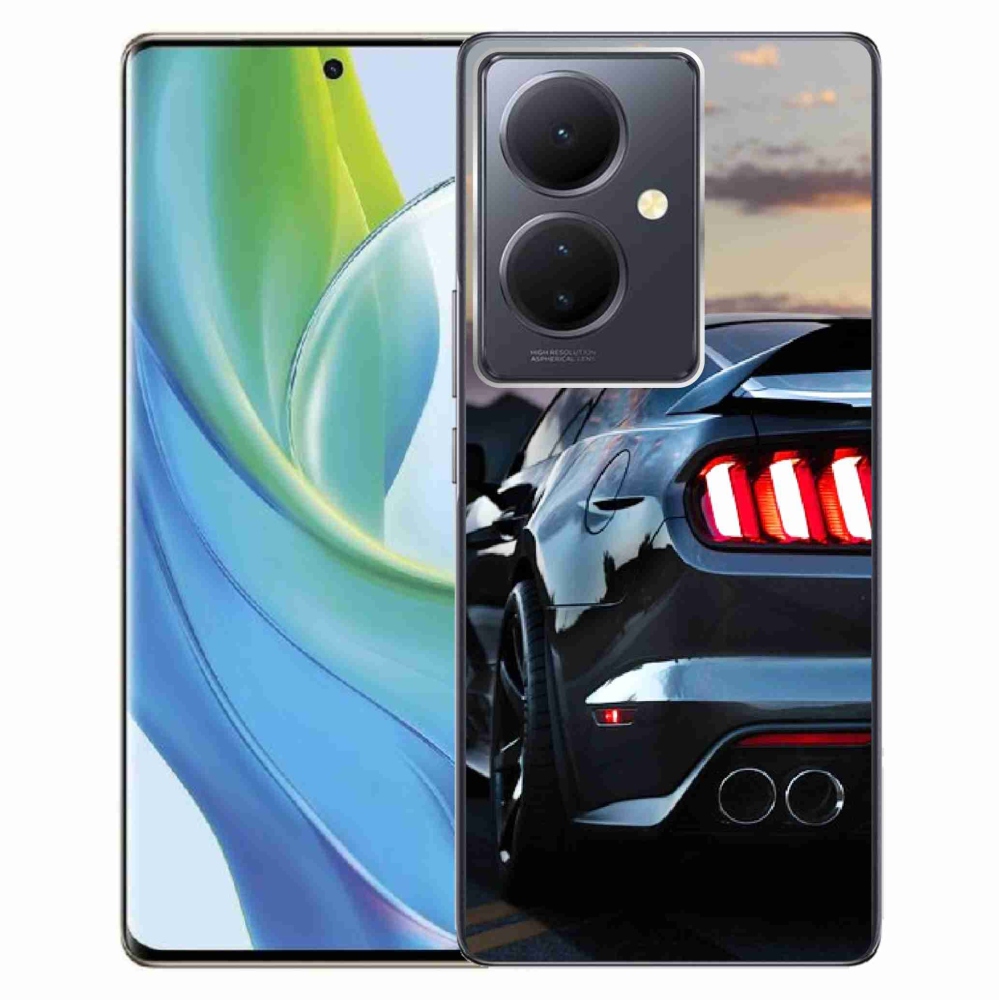 Gél borítás mmCase a Vivo V29 Lite 5G-n - auto 7