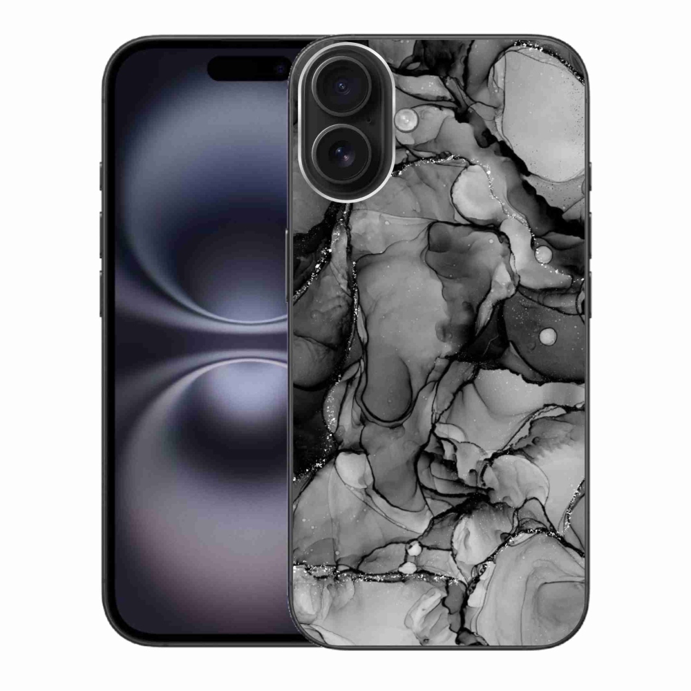 Gél borítás mmCase iPhone 16 Plus készülékhez - absztrakt motívum 5