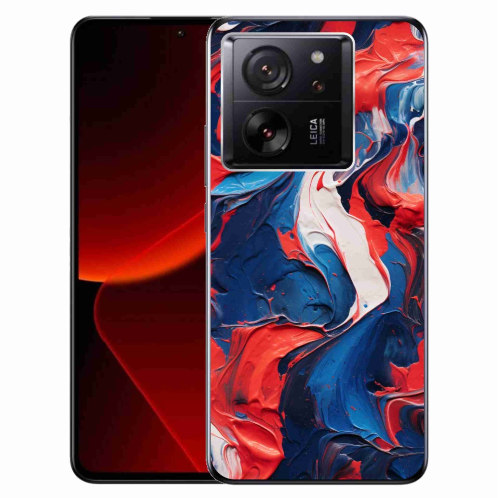 Gél borítás mmCase for Xiaomi 13T/13T Pro - absztrakt motívum 7