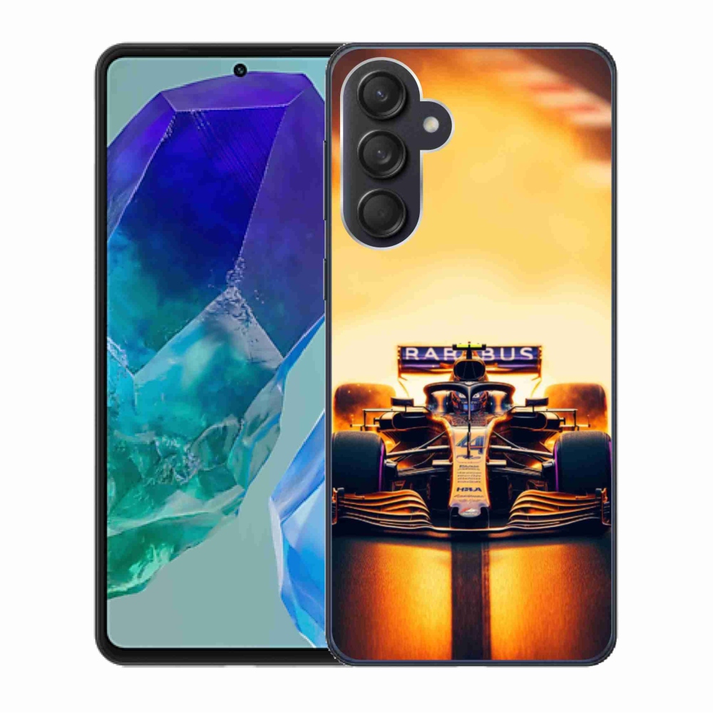 Gél védőhuzat mmCase Samsung Galaxy M55 5G - formula