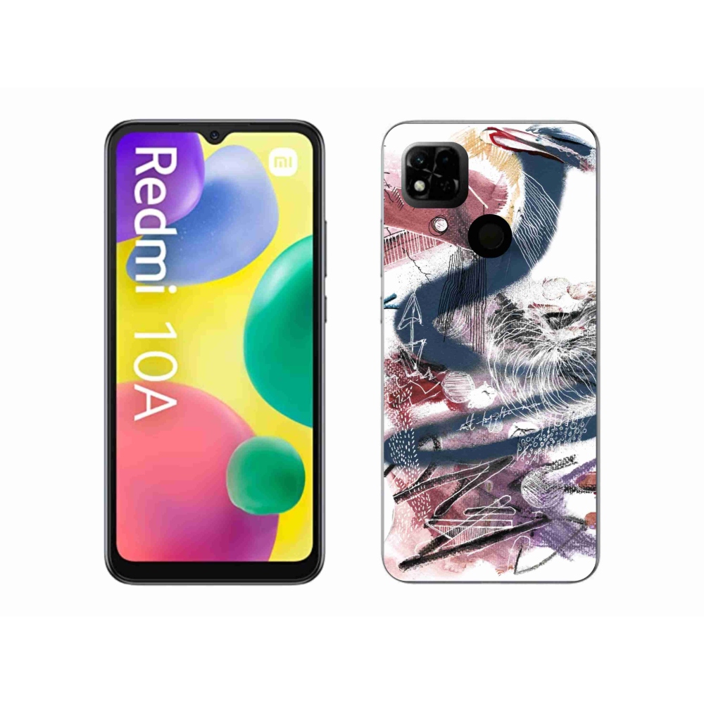 Gél borítás mmCase a Xiaomi Redmi 10A számára - absztrakt motívum 28