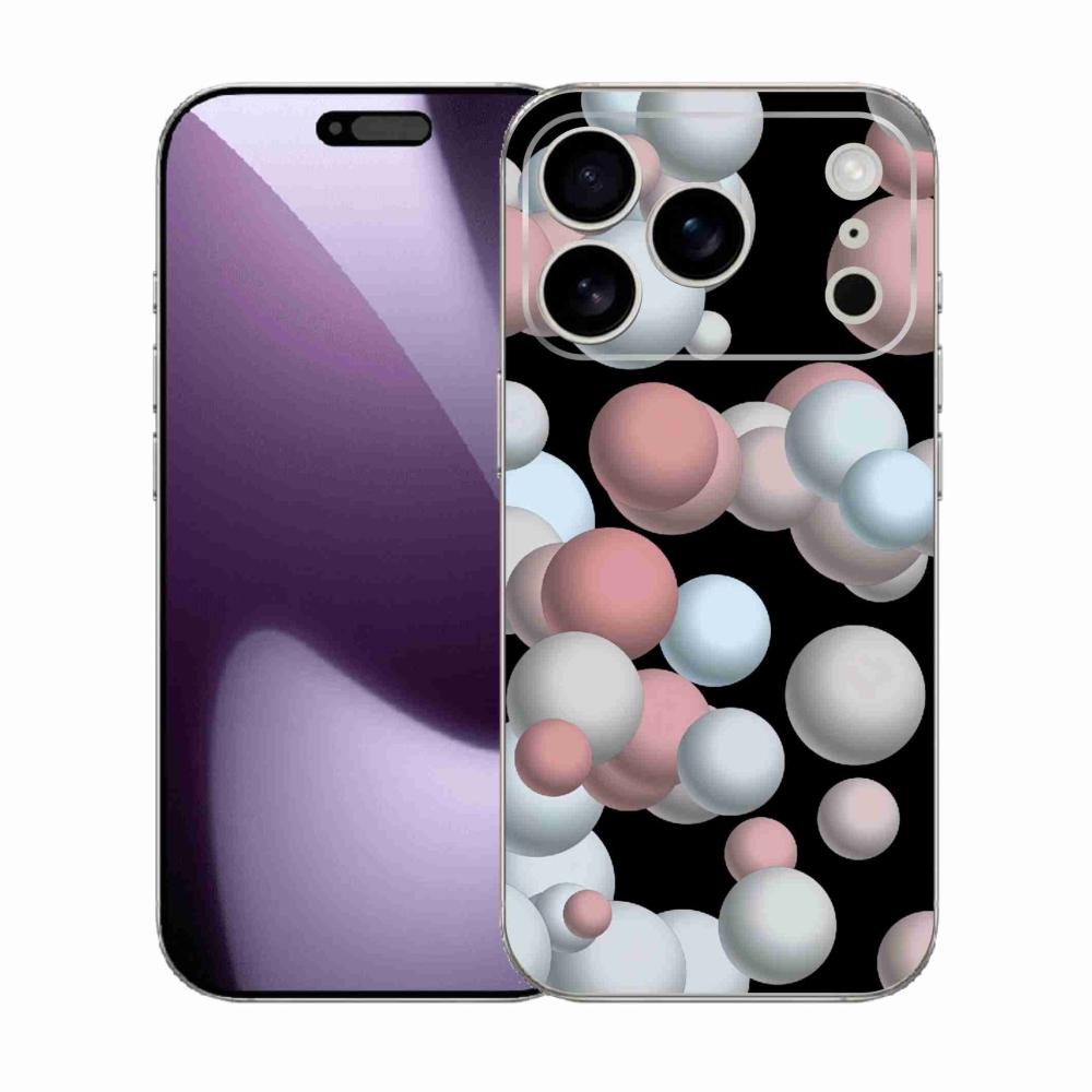 Gél borítás mmCase iPhone 17 Pro készülékhez - absztrakt motívum 27