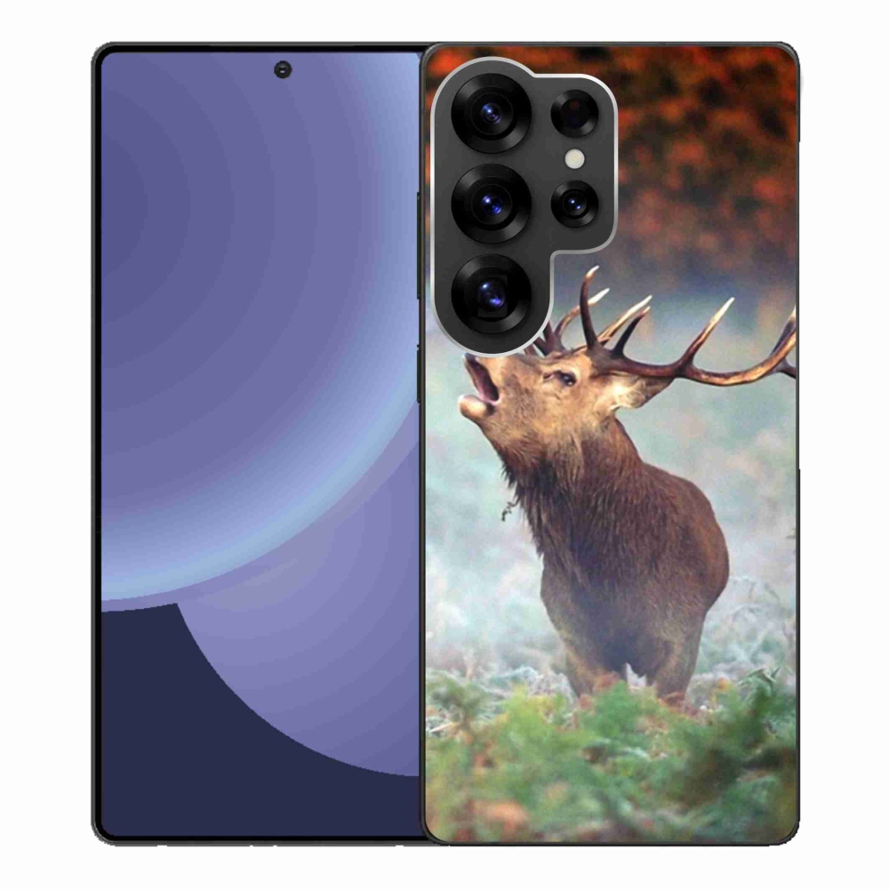 Zselés borítás mmCase Samsung Galaxy S25 Ultra - szarvas 2