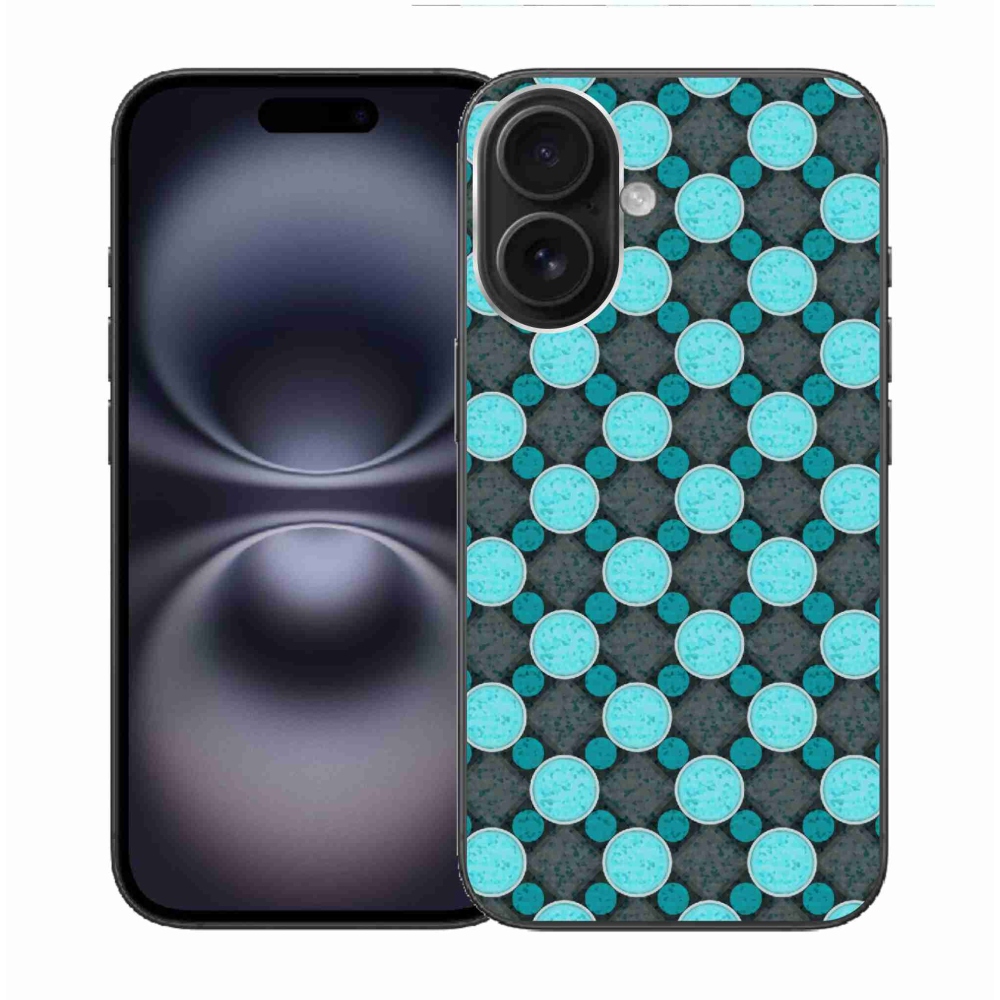 Gél borítás mmCase iPhone 16 készülékhez - absztrakt motívum 14