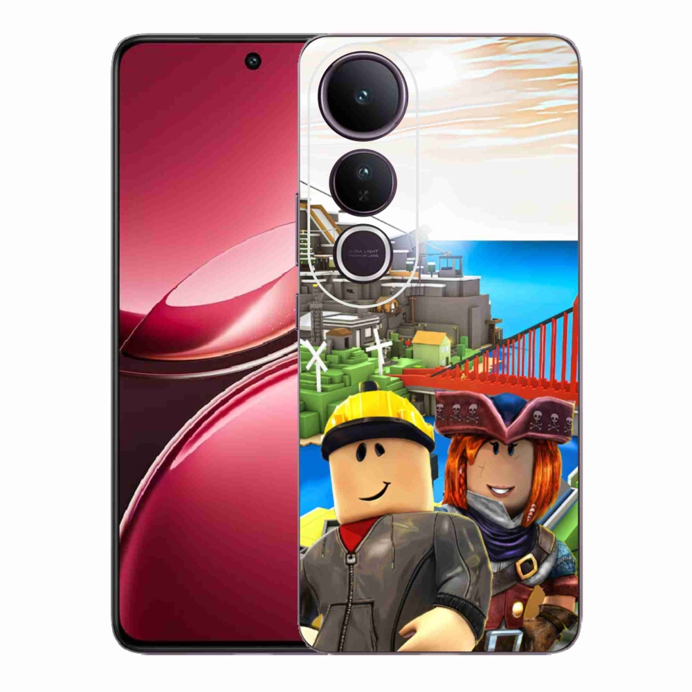 Gél borítás mmCase a Vivo V50 Lite 4G/5G készülékre - roblox 1