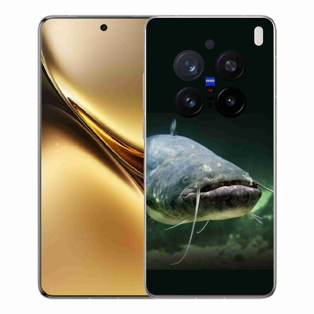 Zselés borítás mmCase a Vivo X200 Pro 5G készülékhez - harcsa