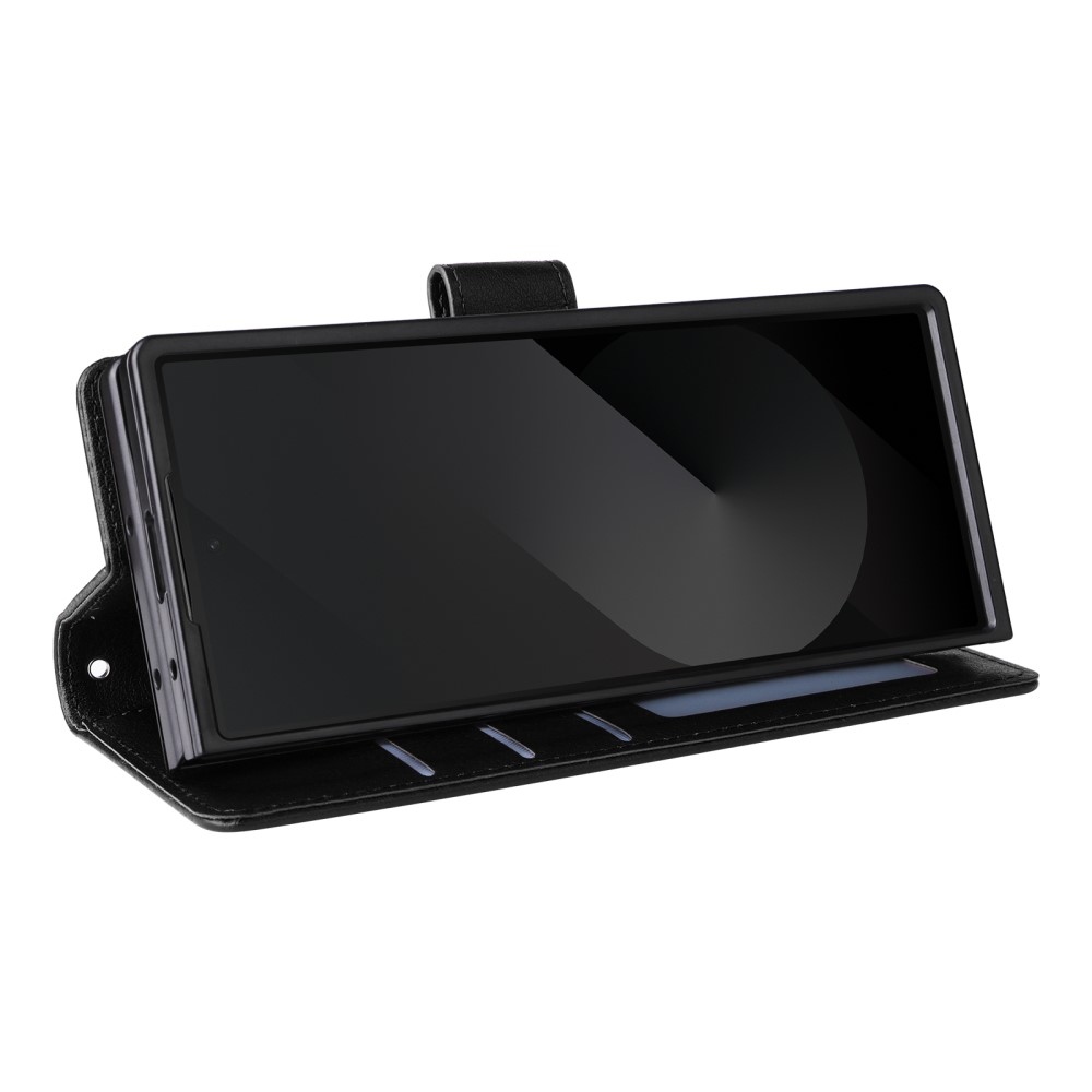 Tárcás könyvtáska Samsung Galaxy Z Fold6 5G - fekete