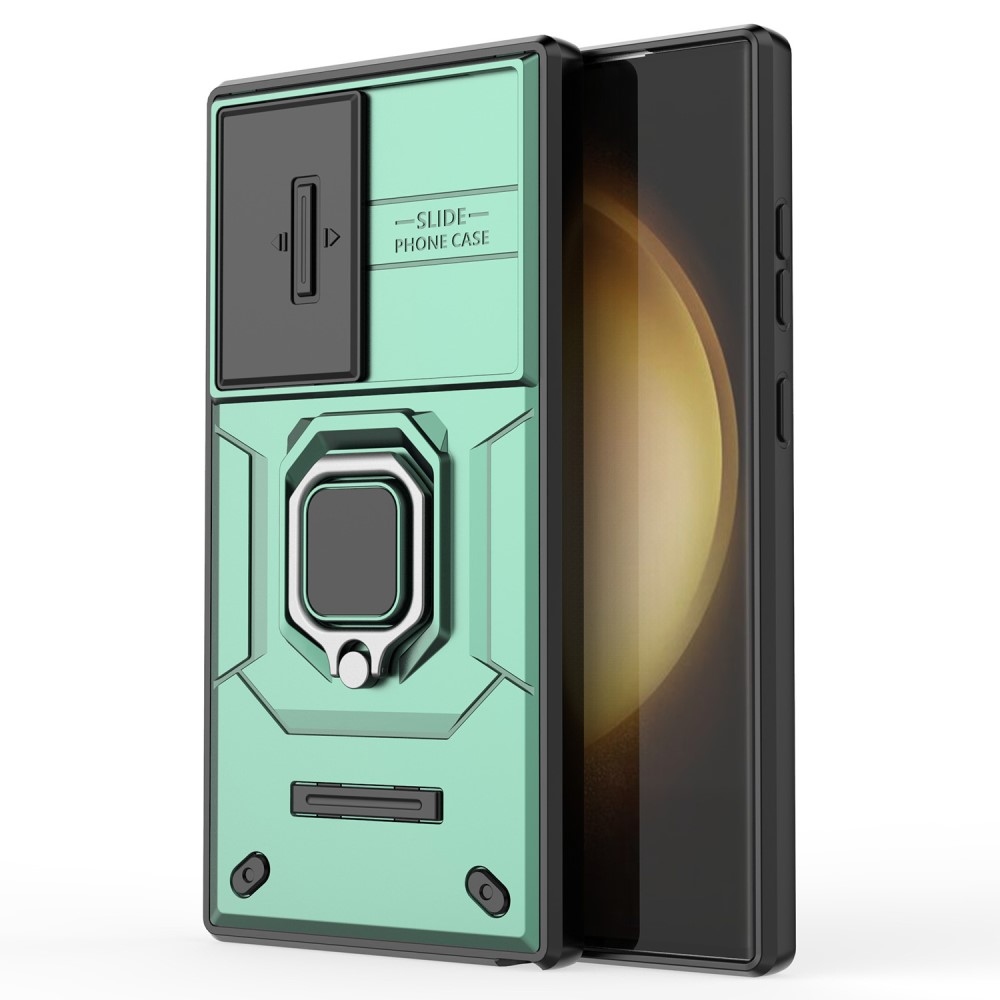 Ütésálló borítás Samsung Galaxy S24 Ultra készülékhez - zöld