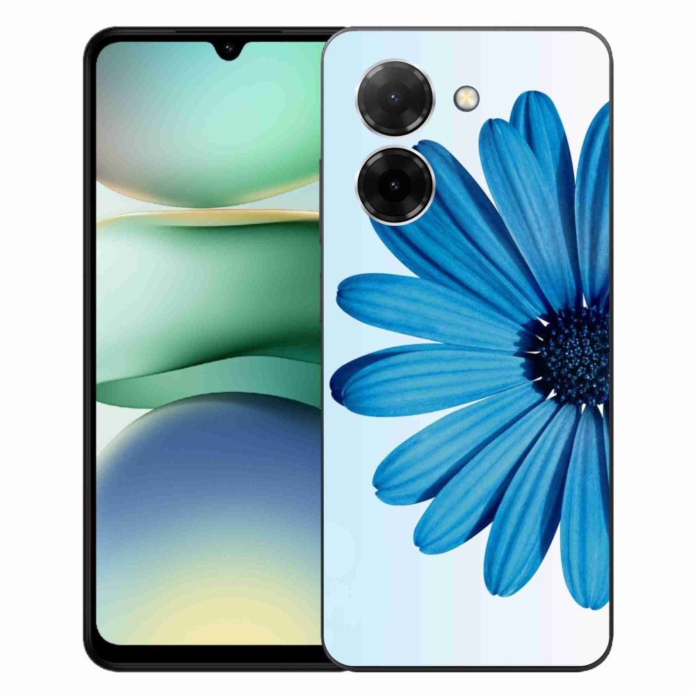 Gél védőburkolat mmCase a Xiaomi Redmi A5 (171.7x77.8x8.3mm) - kék margaréta