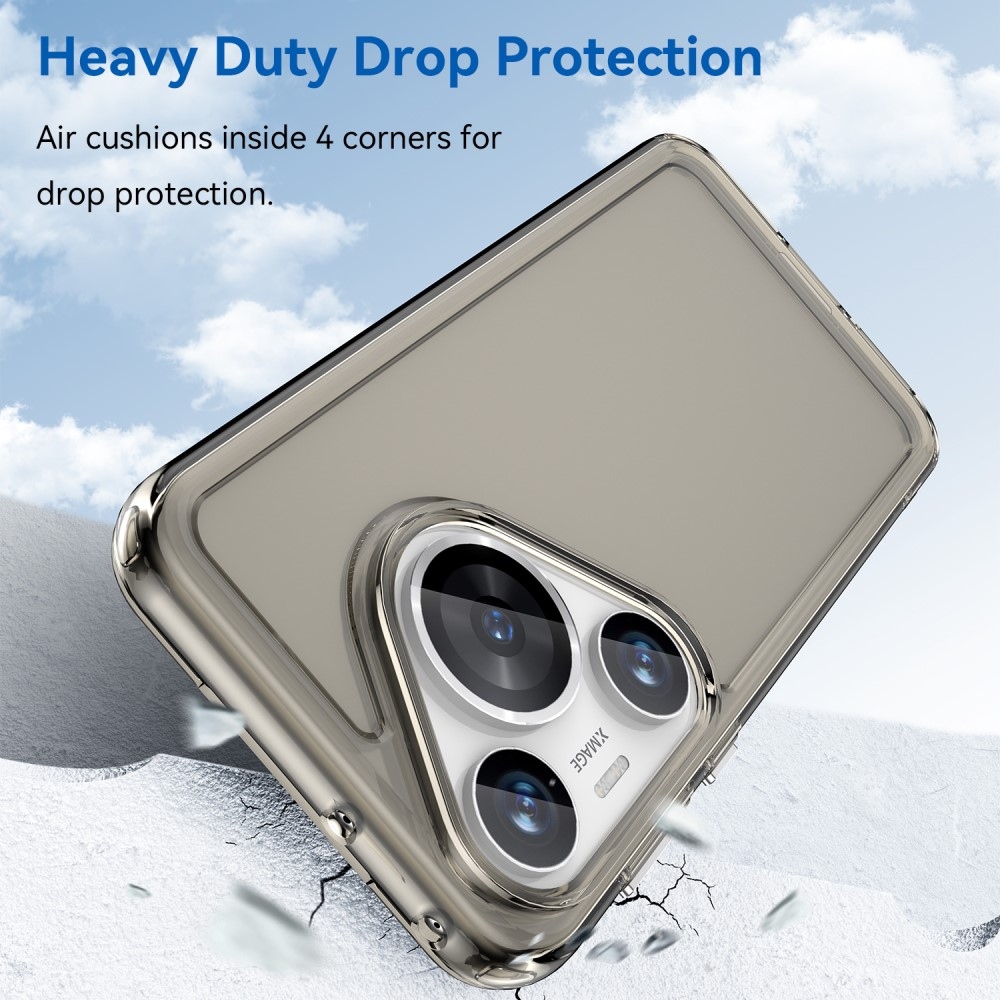 Candy gél tok a Huawei Pura 70 Pro készülékhez - szürke