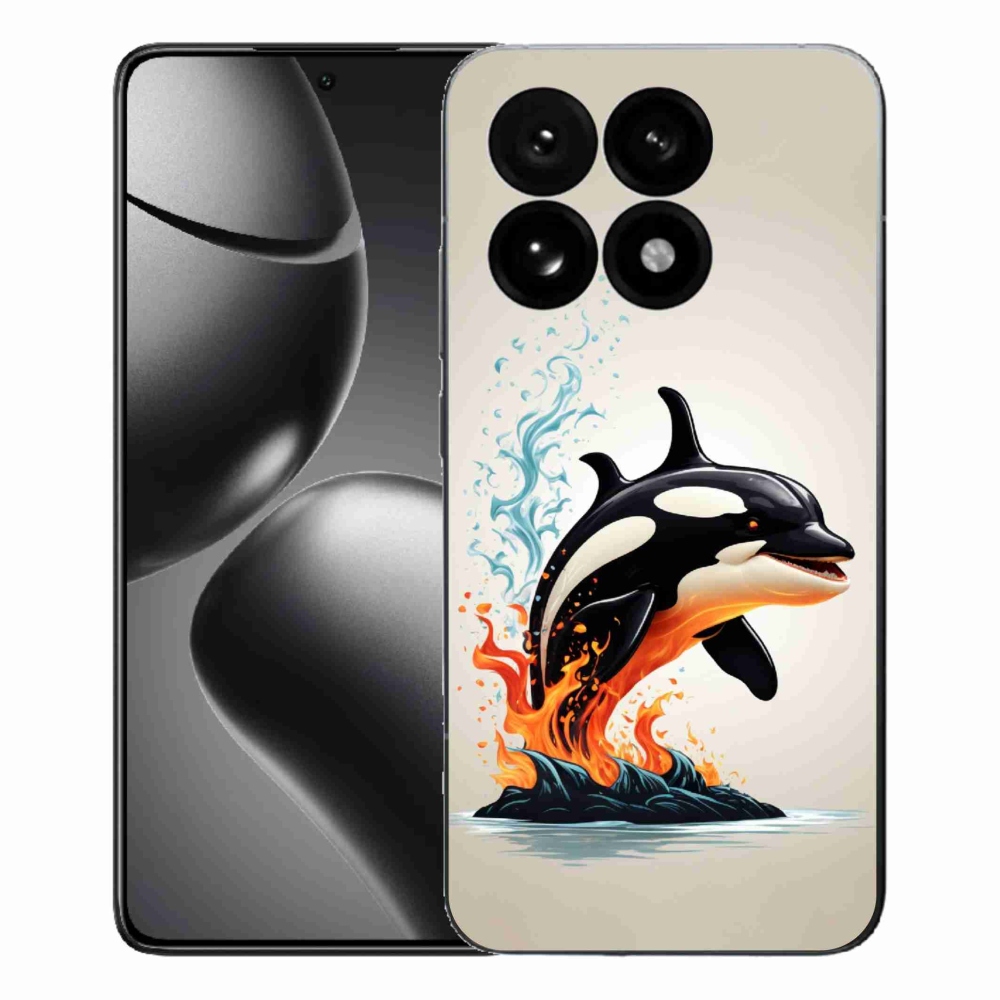 Gél borító mmCase a Xiaomi 15T-hez - írisz