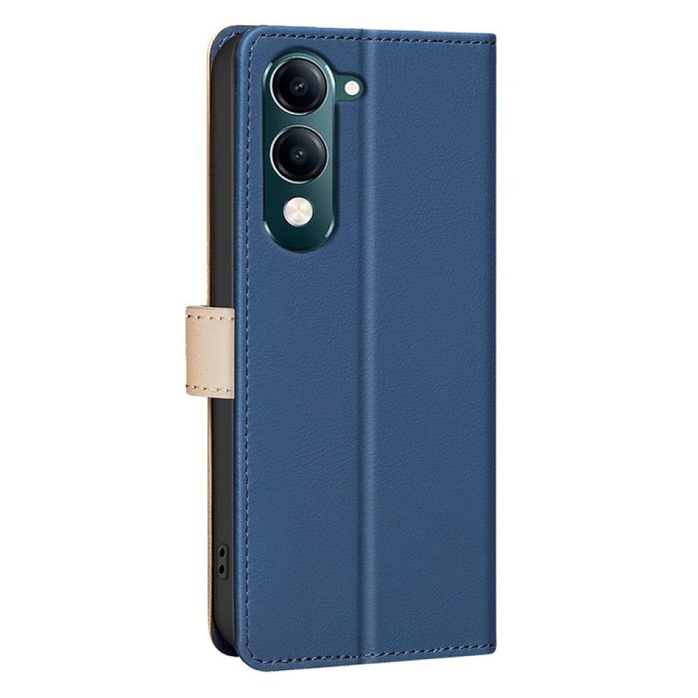 BNF DUO könyvtáska Vivo Y29s 5G-hez - kék