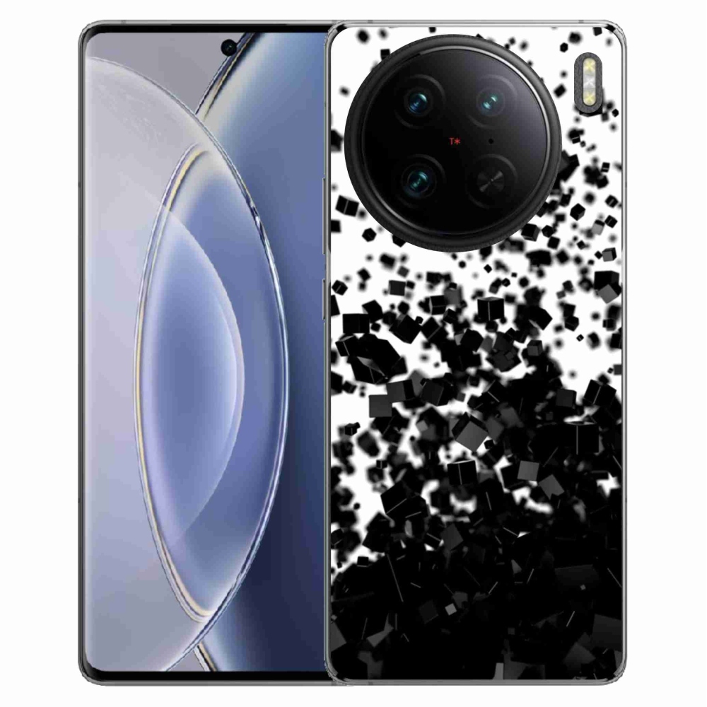 Zselés borítás mmCase a Vivo X90 Pro készülékhez - absztrakt minta 1