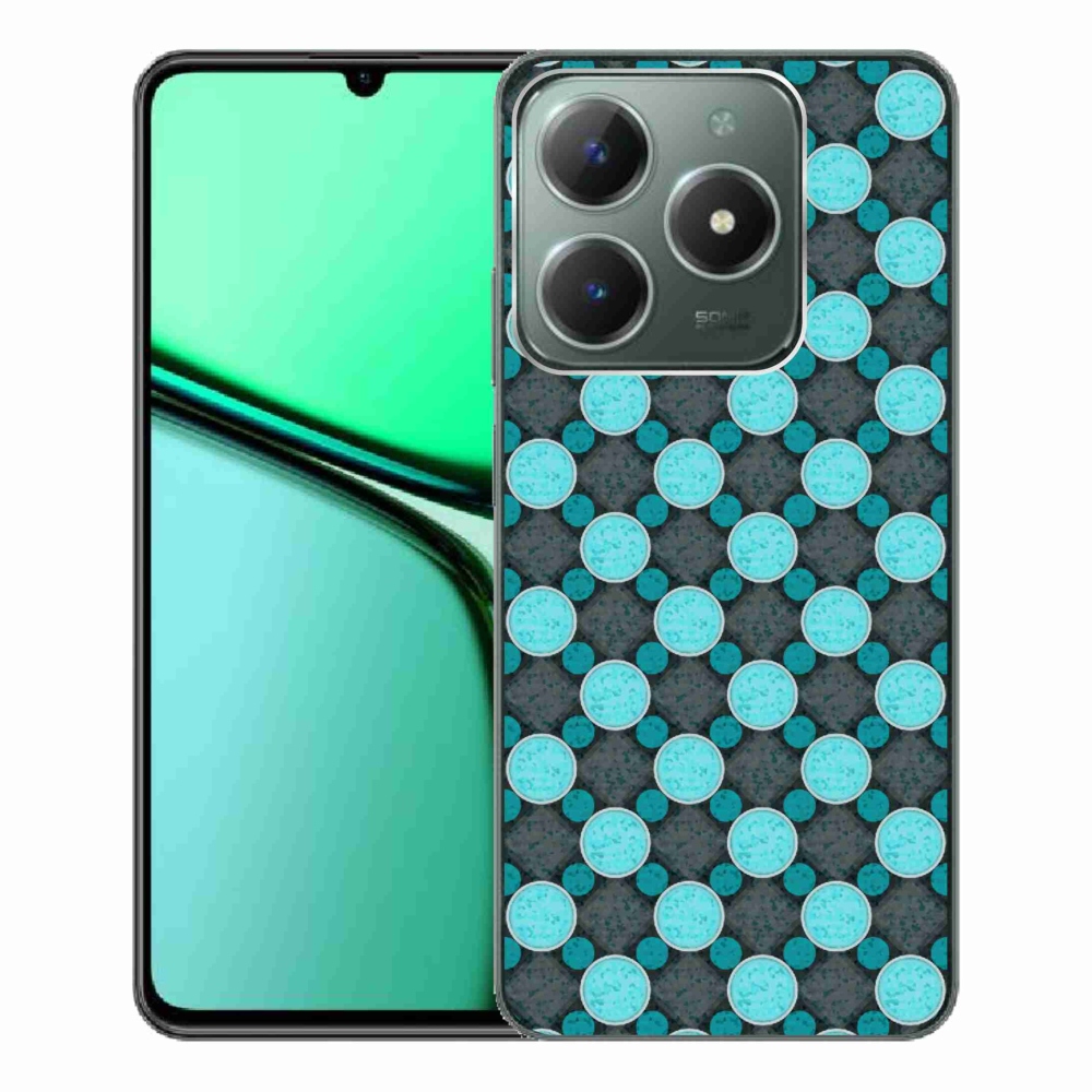 Gél borítás mmCase a Realme C61 készülékhez - absztrakt motívum 14