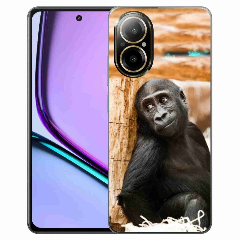 Zselés borítás mmCase a Realme C67 készülékhez - gorilla