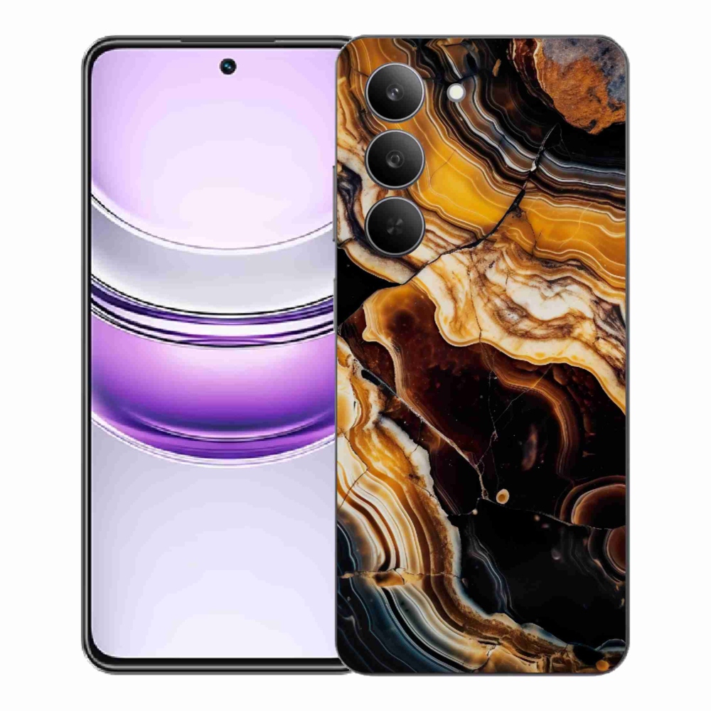 Gél borítás mmCase a Realme 14x 5G készülékhez - absztrakt motívum 26