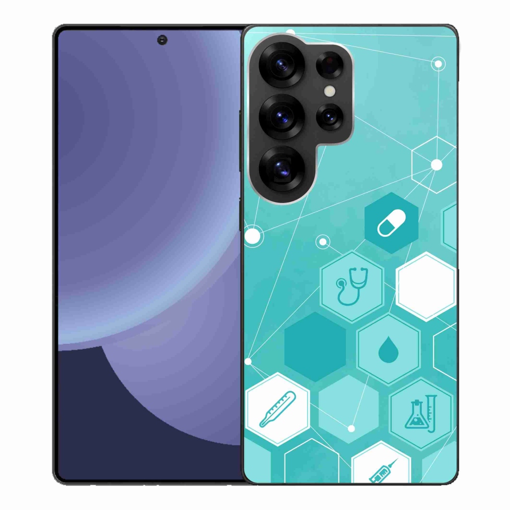 Zselés borítás mmCase Samsung Galaxy S25 Ultra - egészség 3