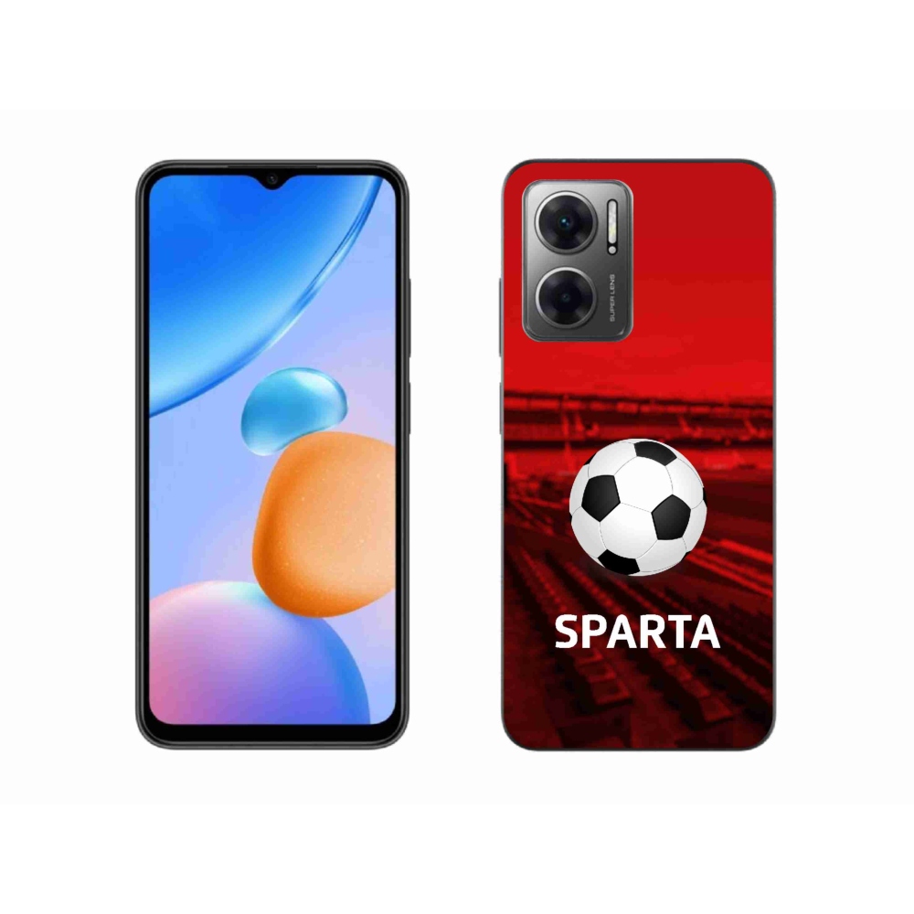 Gél borítás mmCase a Xiaomi Redmi 10 5G készülékhez - Sparta 1