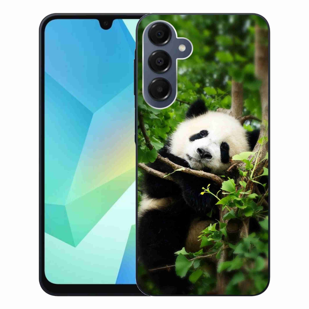 Gél védőburkolat mmCase Samsung Galaxy A16 4G/5G - panda