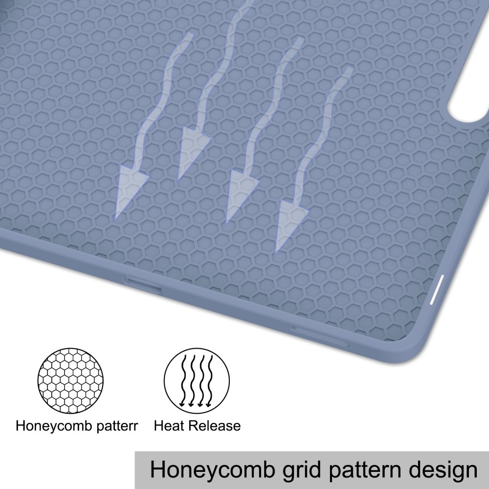 tokok okos záró tok Samsung Galaxy Tab S10 FE+ - lila