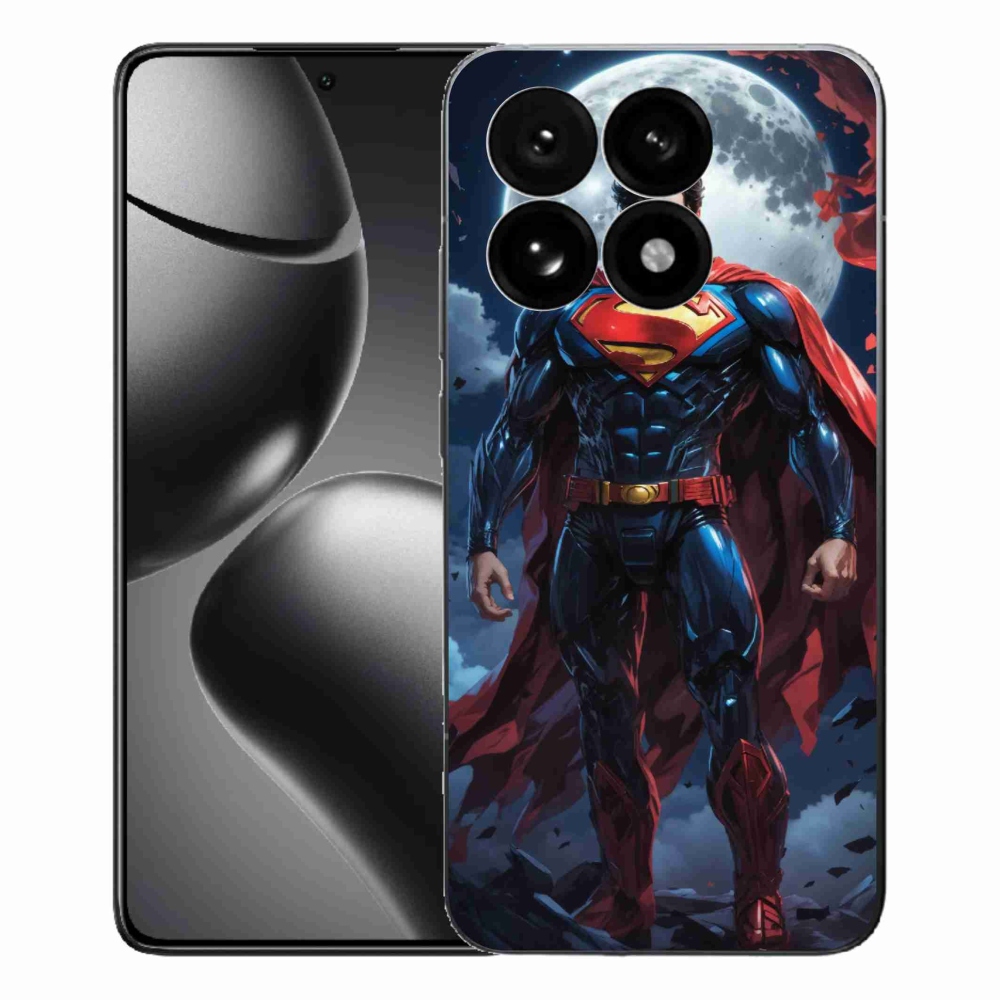 Gél borítás mmCase a Xiaomi 15T-hez - superman