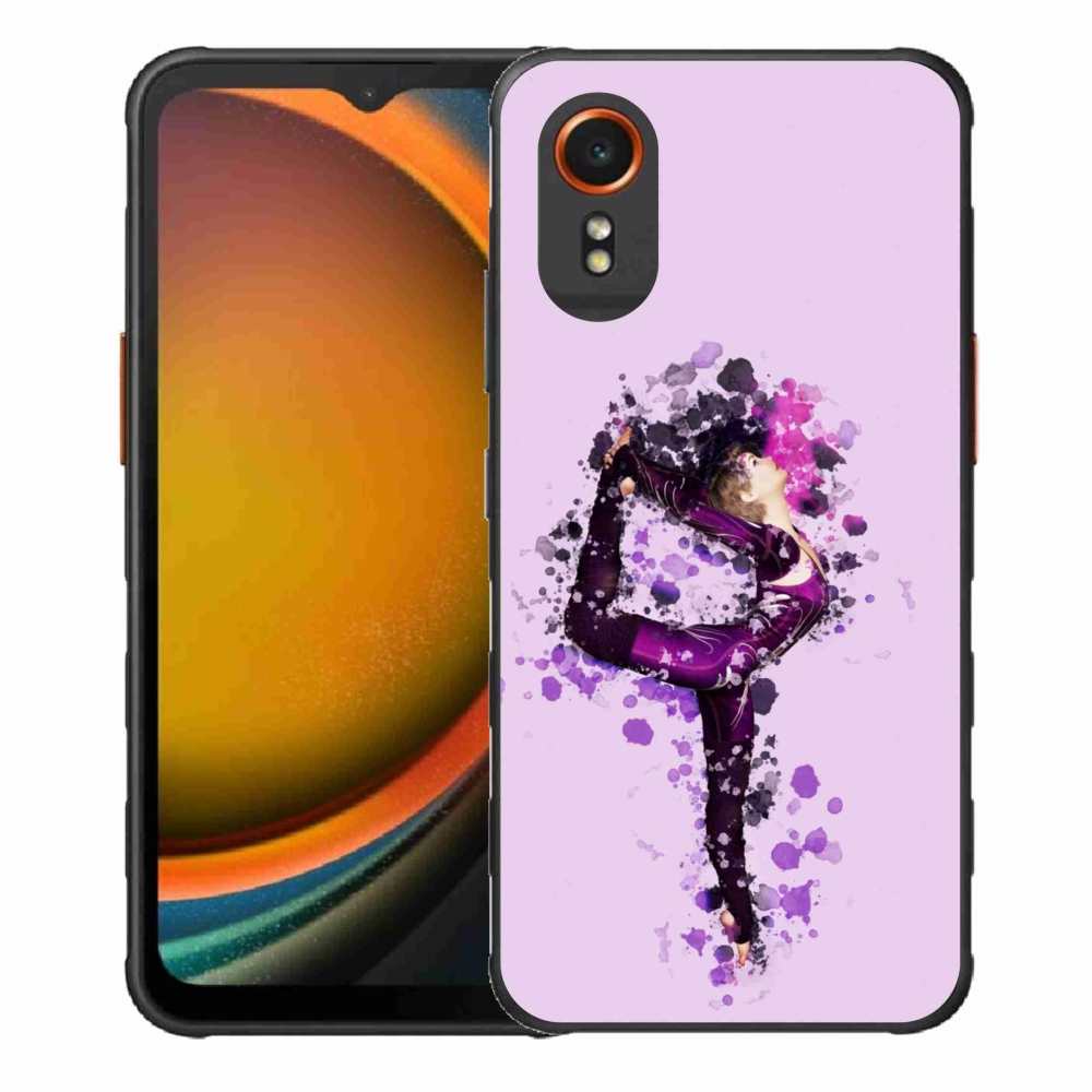 Zselés borítás mmCase Samsung Galaxy Xcover 7 - balerina