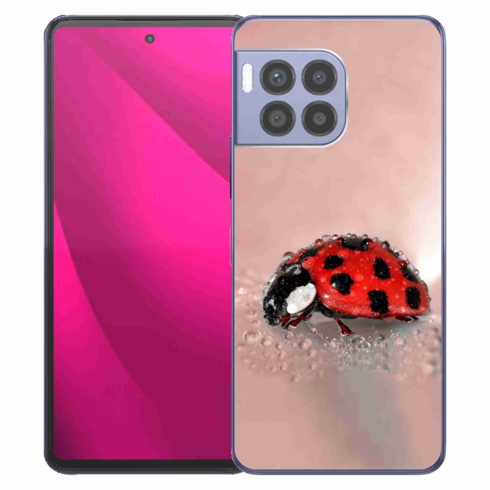 Zselés borítás mmCase a T-Mobile T Phone 2 Pro készülékhez - katicabogár