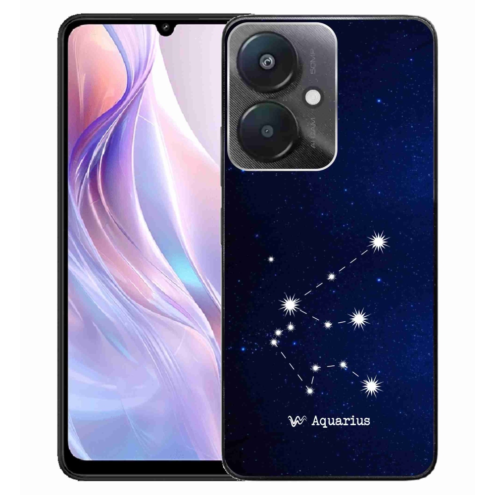 Gél borítás mmCase a Xiaomi Redmi 13C 5G-hez - Aquarius