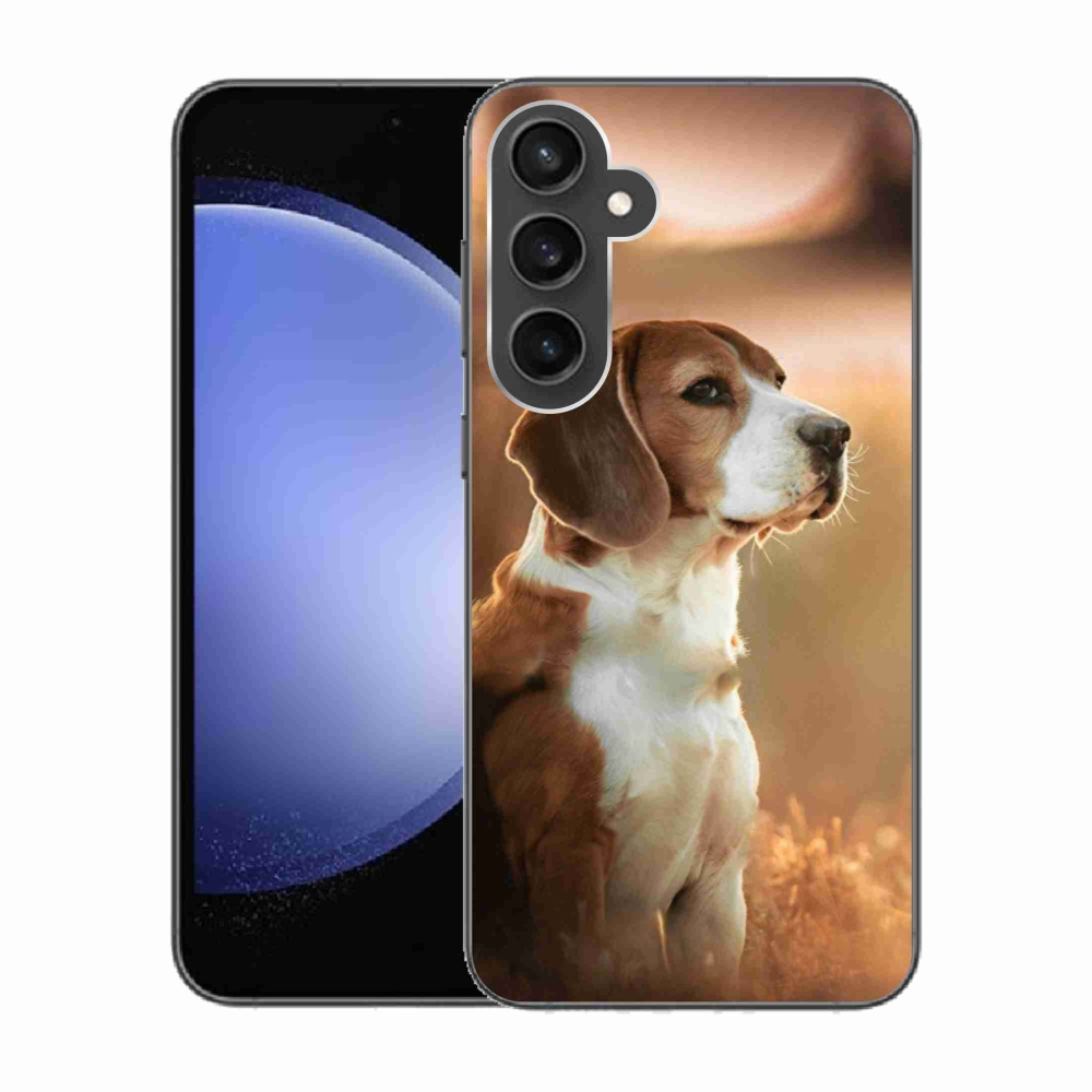 Gél védőhuzat mmCase Samsung Galaxy S23 FE készülékhez - bézs színű