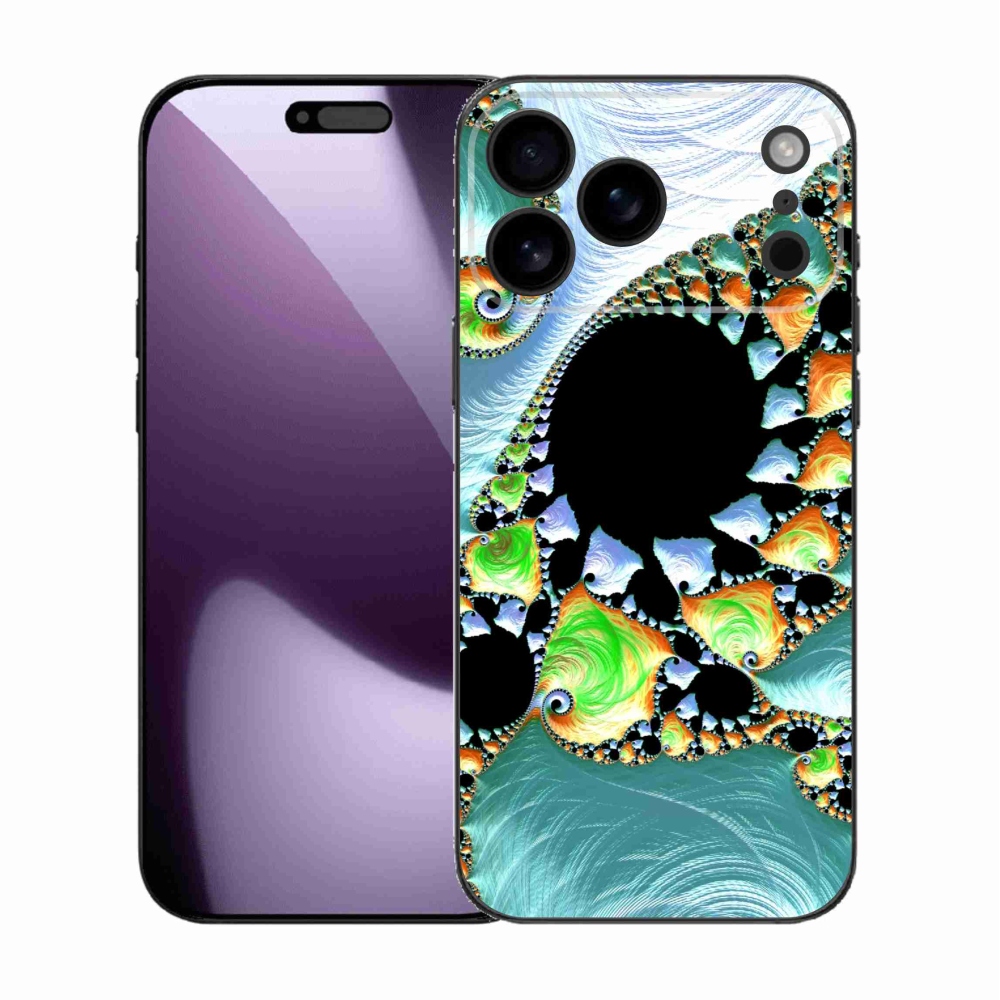 Gél borítás mmCase iPhone 17 Pro Max készülékhez - absztrakt motívum 21