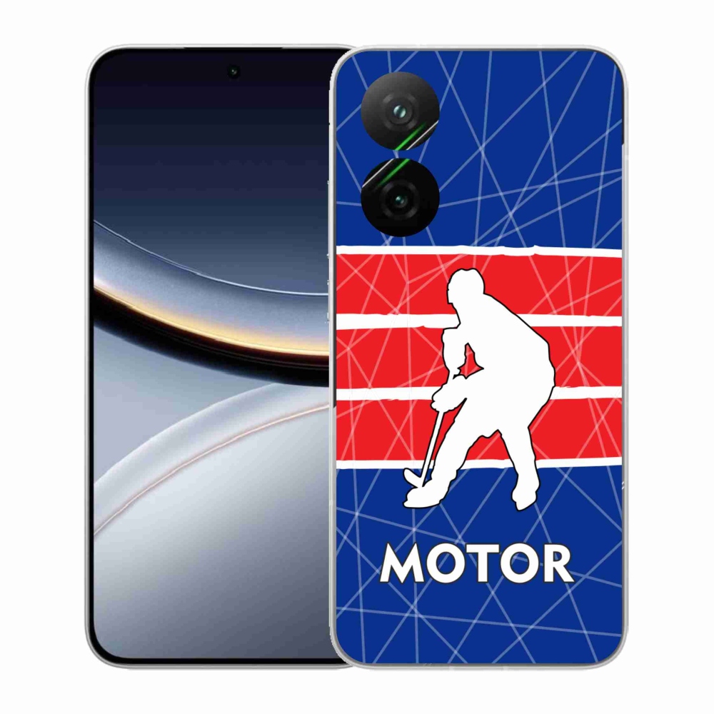 Gél borítás mmCase a Xiaomi Poco F7 5G számára - Motor