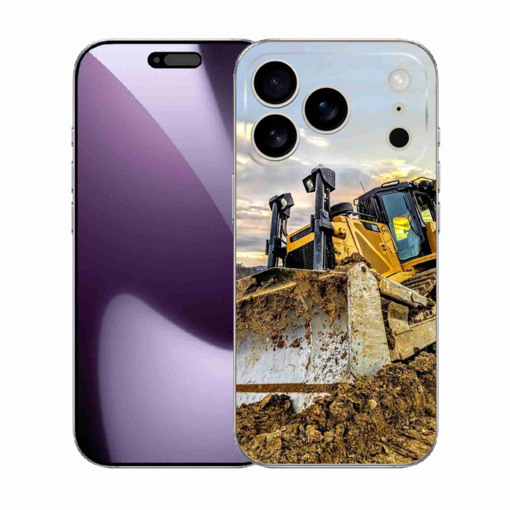 Zselés borítás mmCase iPhone 17 Pro készülékhez - digger