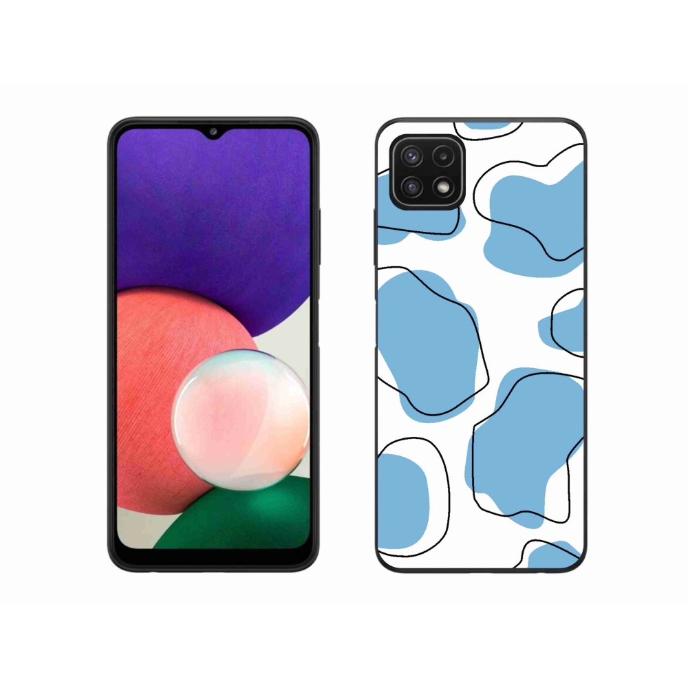 Zselés borítás mmCase Samsung Galaxy A22 5G - absztrakt 28