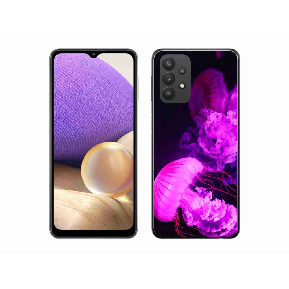 Zselés borítás mmCase Samsung Galaxy A32 5G - medúza 1