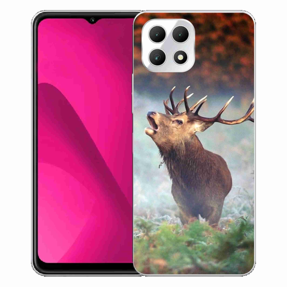 Zselés borító mmCase a T-Mobile T Phone 2 készülékhez - szarvas 2