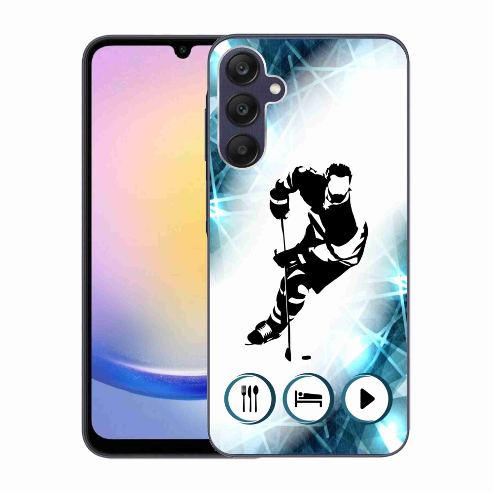 Zselés borítás mmCase Samsung Galaxy A25 5G - jégkorong 1