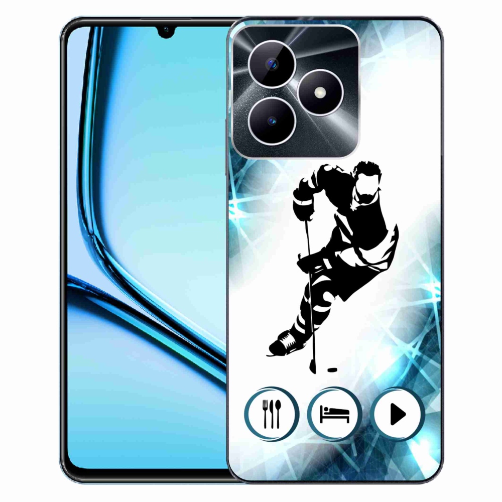 Zselés borító mmCase a Realme Note 50 készülékhez - hoki 1