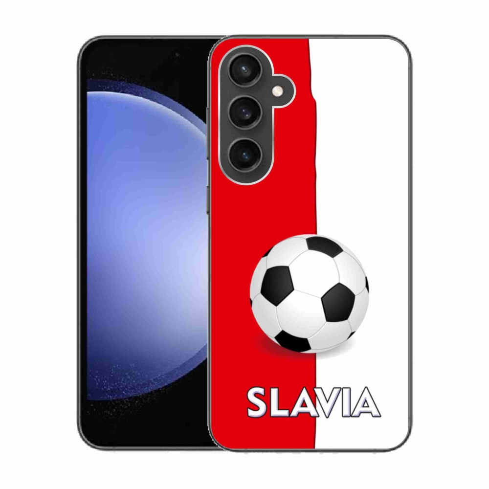 Zselés borítás mmCase Samsung Galaxy S23 FE - futball 2