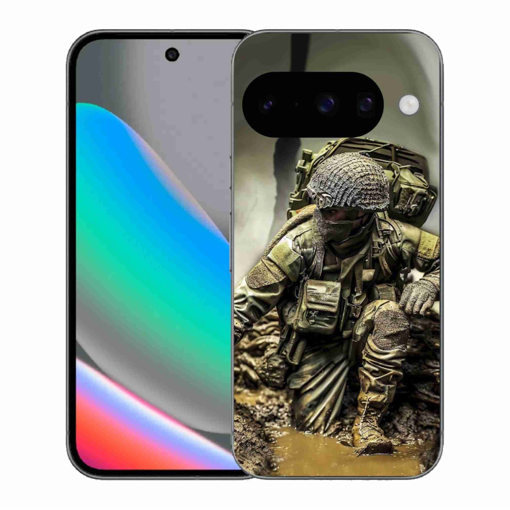 Gél védőburkolat mmCase a Google Pixel 10 számára - katonásabb