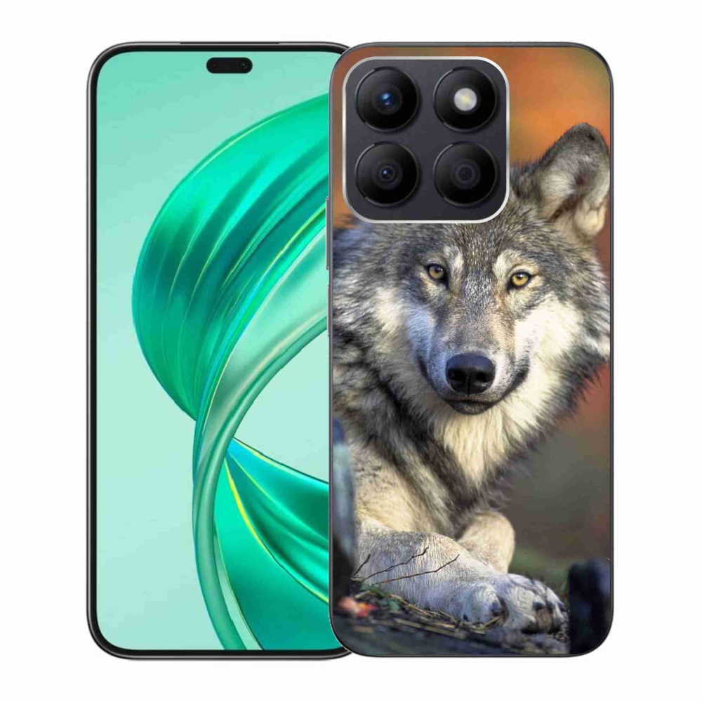 Gél tok mmCase a Honor X8b készülékhez - farkas